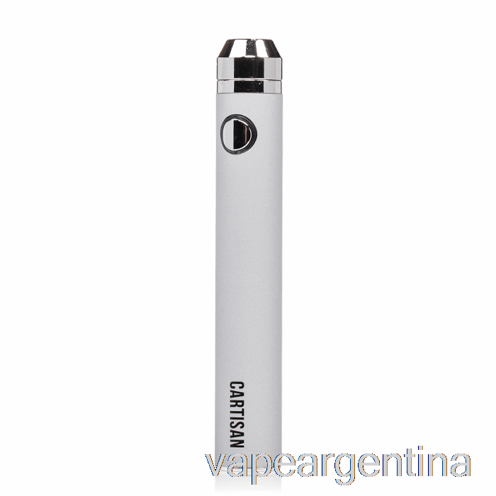 Boton Carisano Vv 1300 510 Bateria Plata Vape Descartable